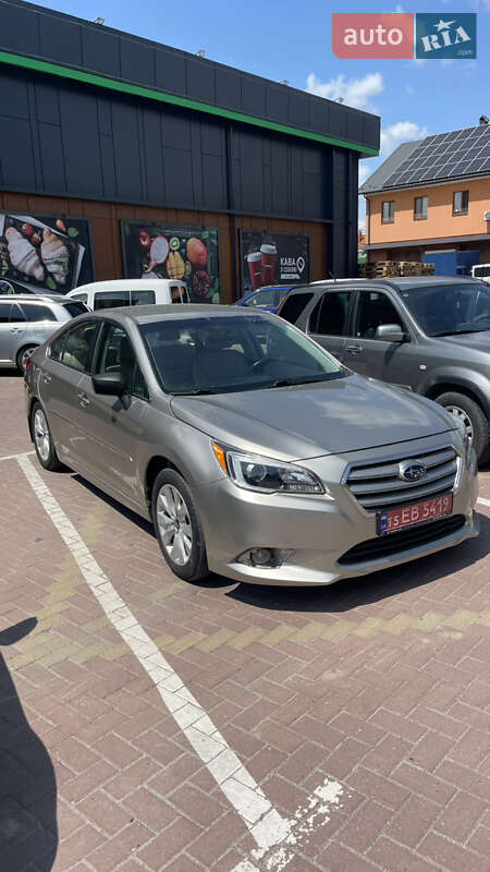 Subaru Legacy 2015