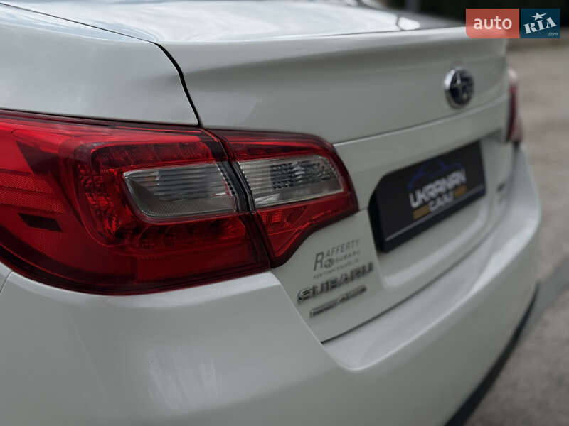 Седан Subaru Legacy 2018 в Дніпрі