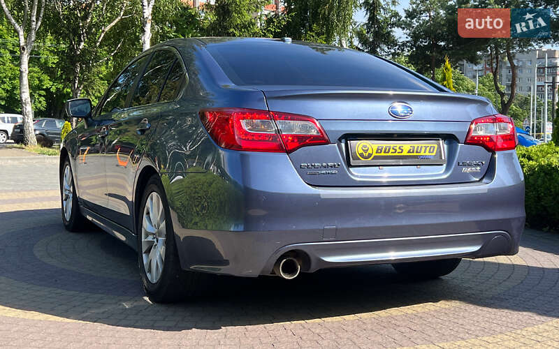 Седан Subaru Legacy 2014 в Львові
