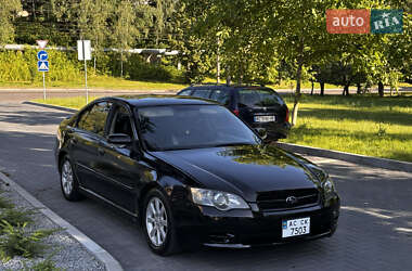 Седан Subaru Legacy 2003 в Луцке