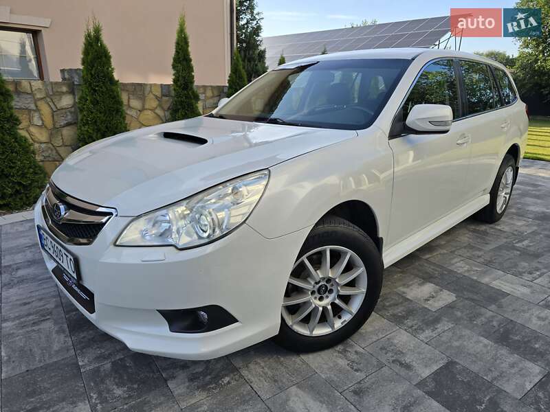 Subaru Legacy 2010