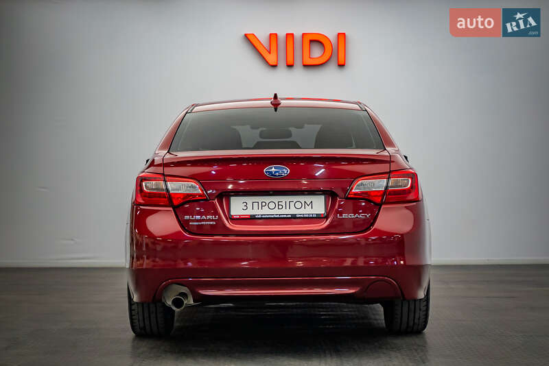 Седан Subaru Legacy 2015 в Києві