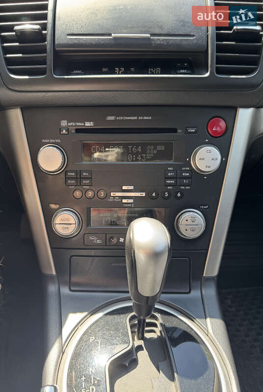 Седан Subaru Legacy 2007 в Києві