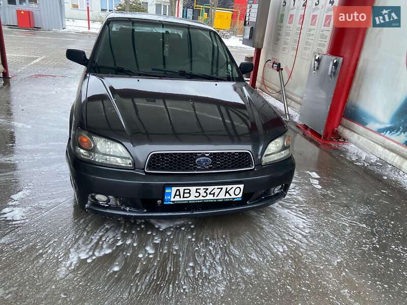 Седан Subaru Legacy 2002 в Виннице