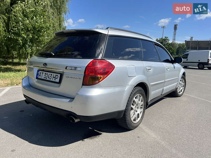 Универсал Subaru Legacy 2006 в Ивано-Франковске