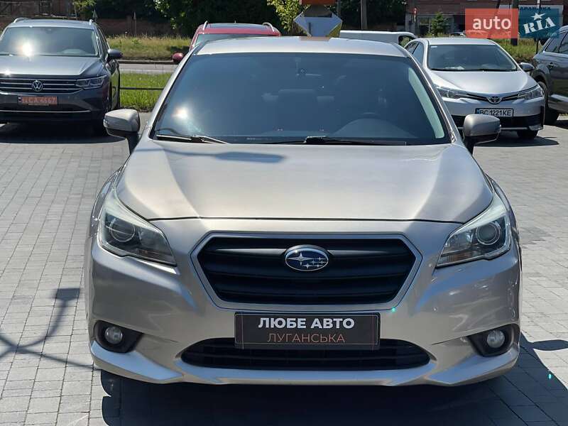 Седан Subaru Legacy 2014 в Львове