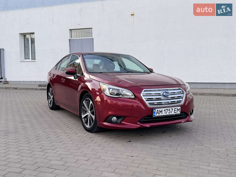 Седан Subaru Legacy 2014 в Житомире
