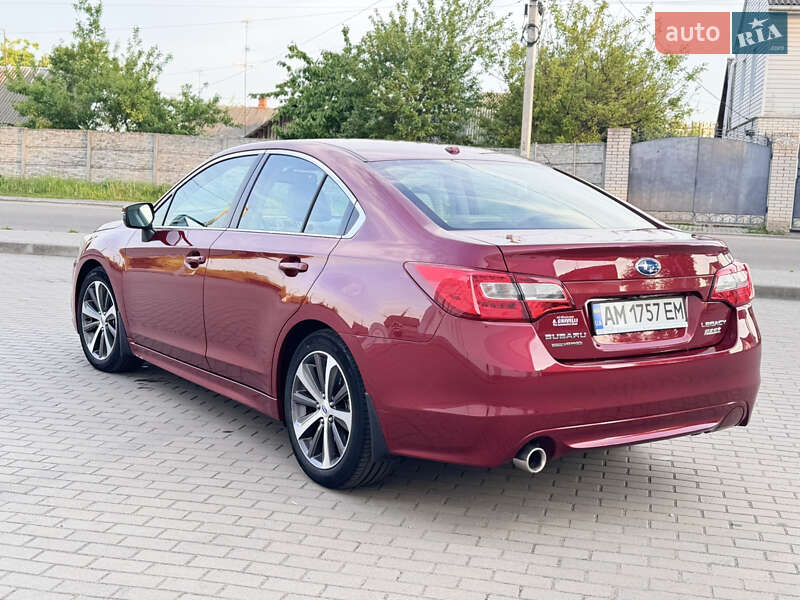 Седан Subaru Legacy 2014 в Житомире