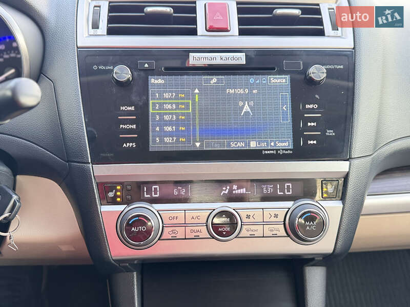 Седан Subaru Legacy 2014 в Житомире