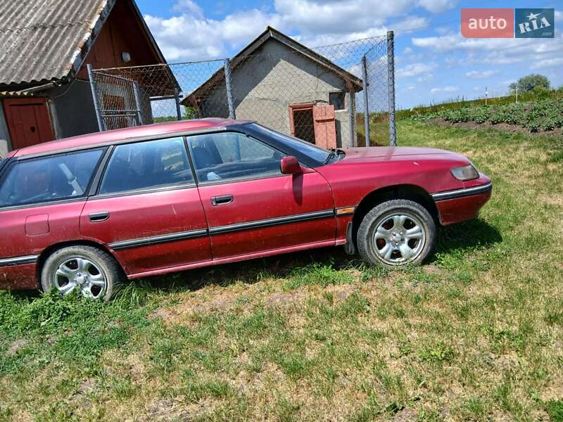 Универсал Subaru Legacy 1992 в Городенке