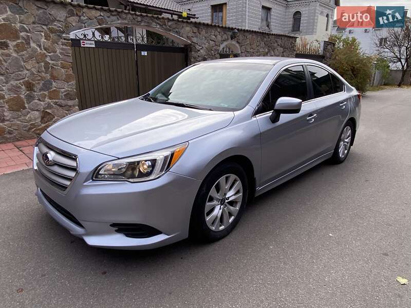 Седан Subaru Legacy 2016 в 