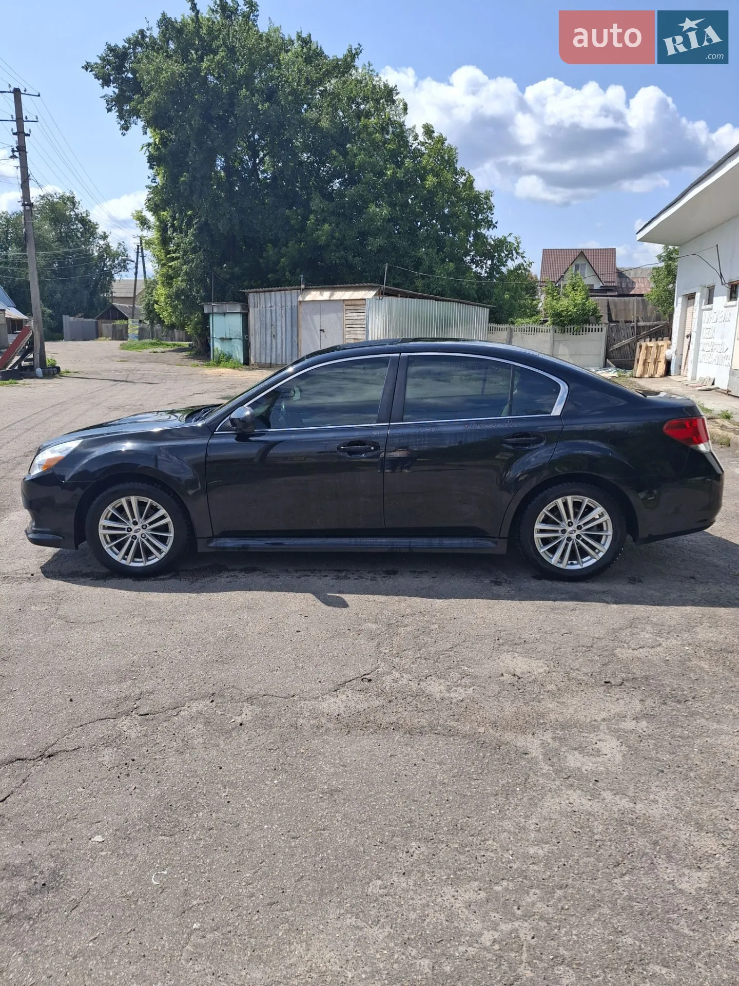2012 Subaru Legacy - мініатюра 4
