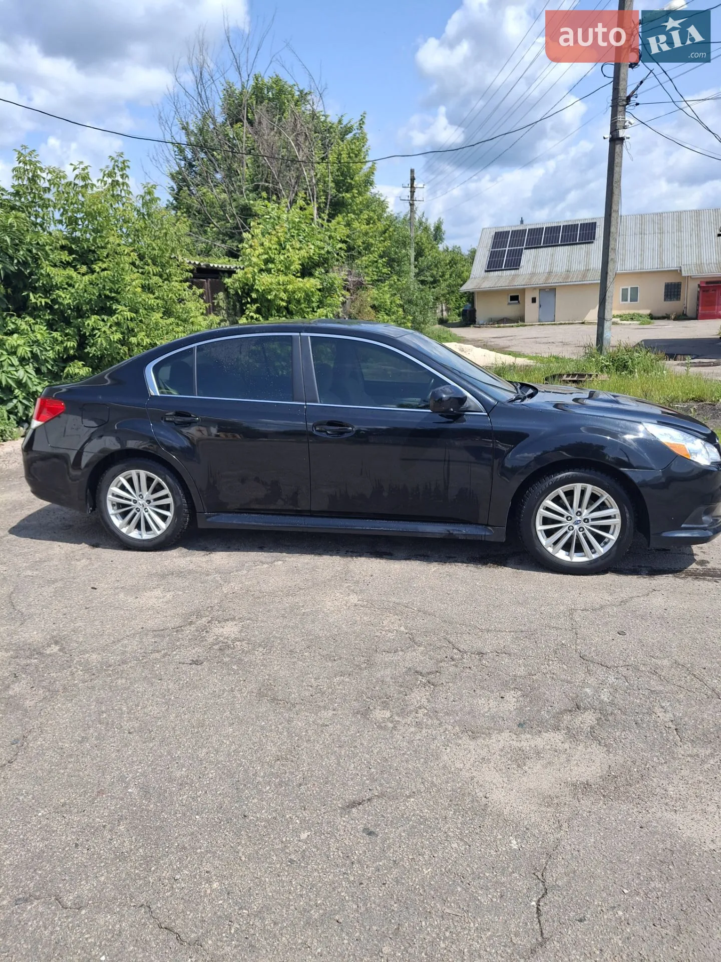 2012 Subaru Legacy - мініатюра 8
