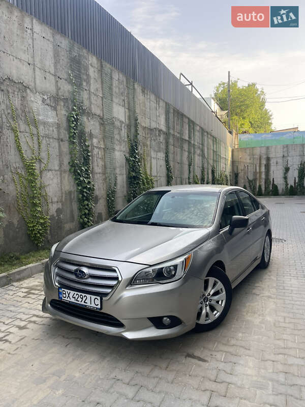 Subaru Legacy 2015