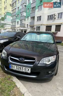 Седан Subaru Legacy 2008 в Полтаві