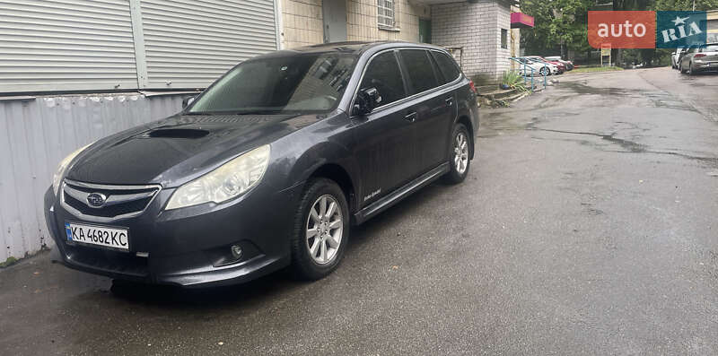 Subaru Legacy 2012