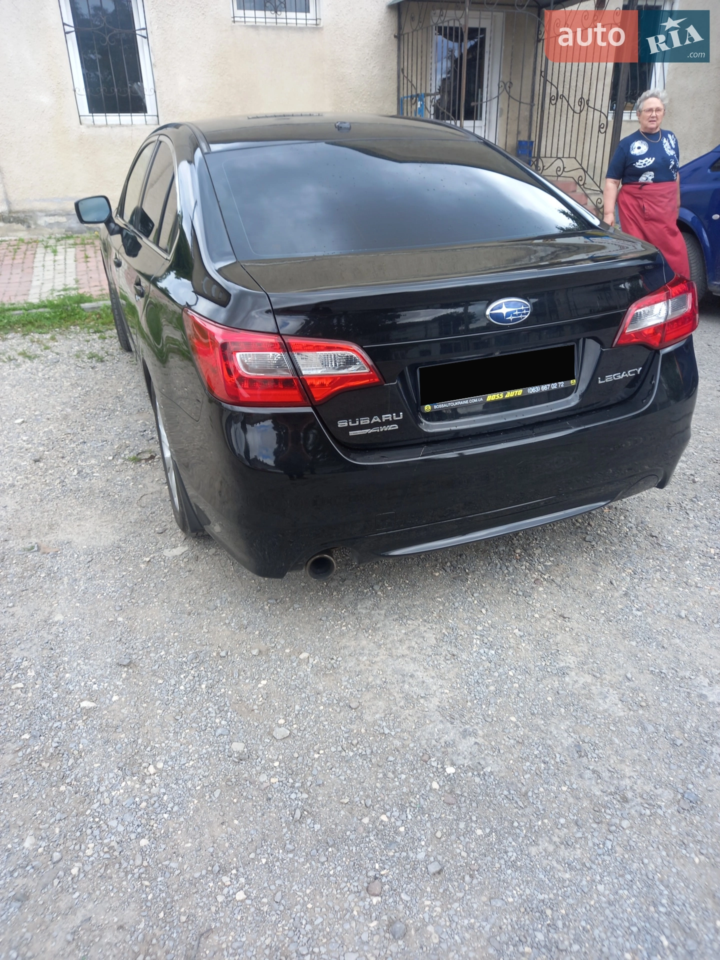 2015 Subaru Legacy - мініатюра 3