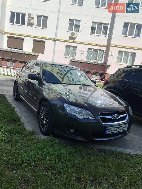 Седан Subaru Legacy 2008 в 