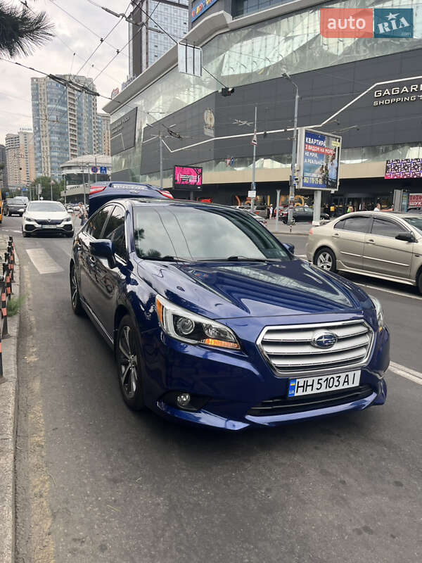 Седан Subaru Legacy 2015 в  фото Седан Subaru Legacy 2015 в