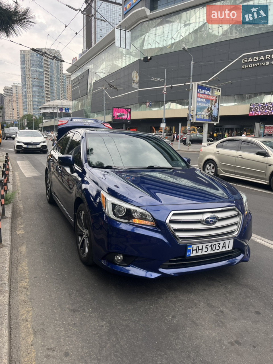 2016 Subaru Legacy - мініатюра 26