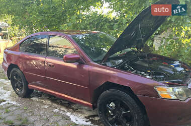 Позашляховик / Кросовер Subaru Legacy 2005 в Дніпрі