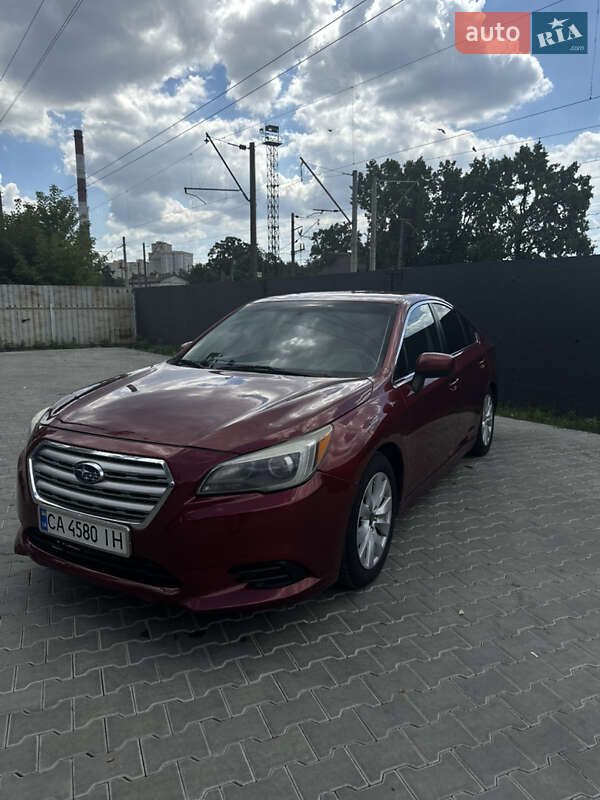 Subaru Legacy 2015