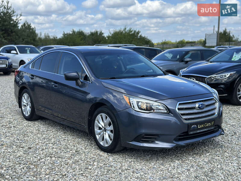Subaru Legacy 2016