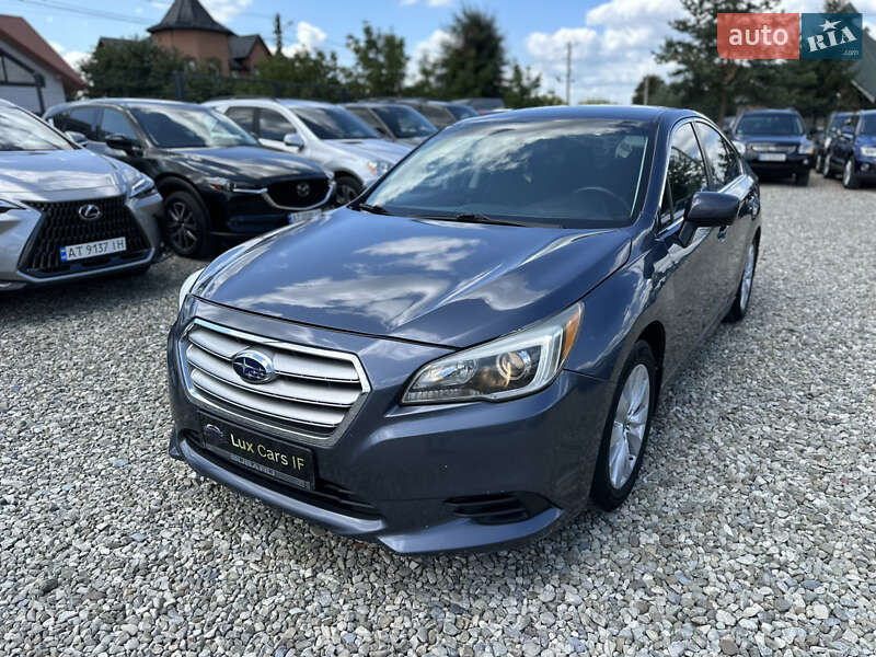 Седан Subaru Legacy 2016 в Івано-Франківську фото 5 Седан Subaru Legacy 2016 в Івано-Франківську
