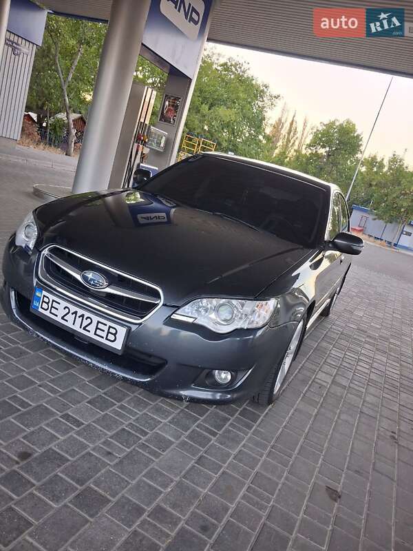 Subaru Legacy 2007 Subaru Legacy 2007