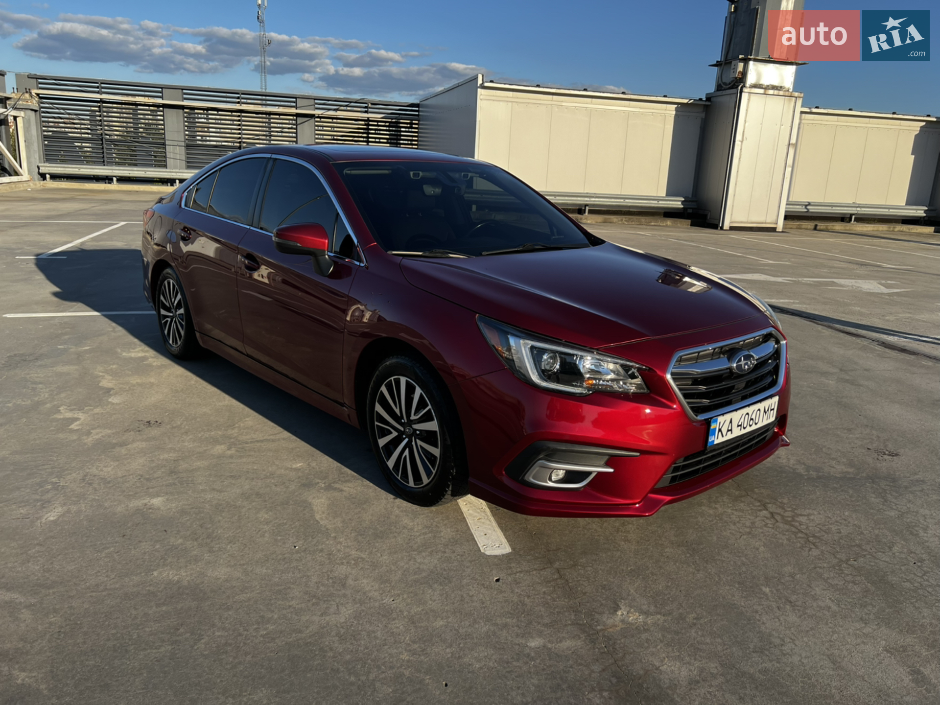 2017 Subaru Legacy - мініатюра 3