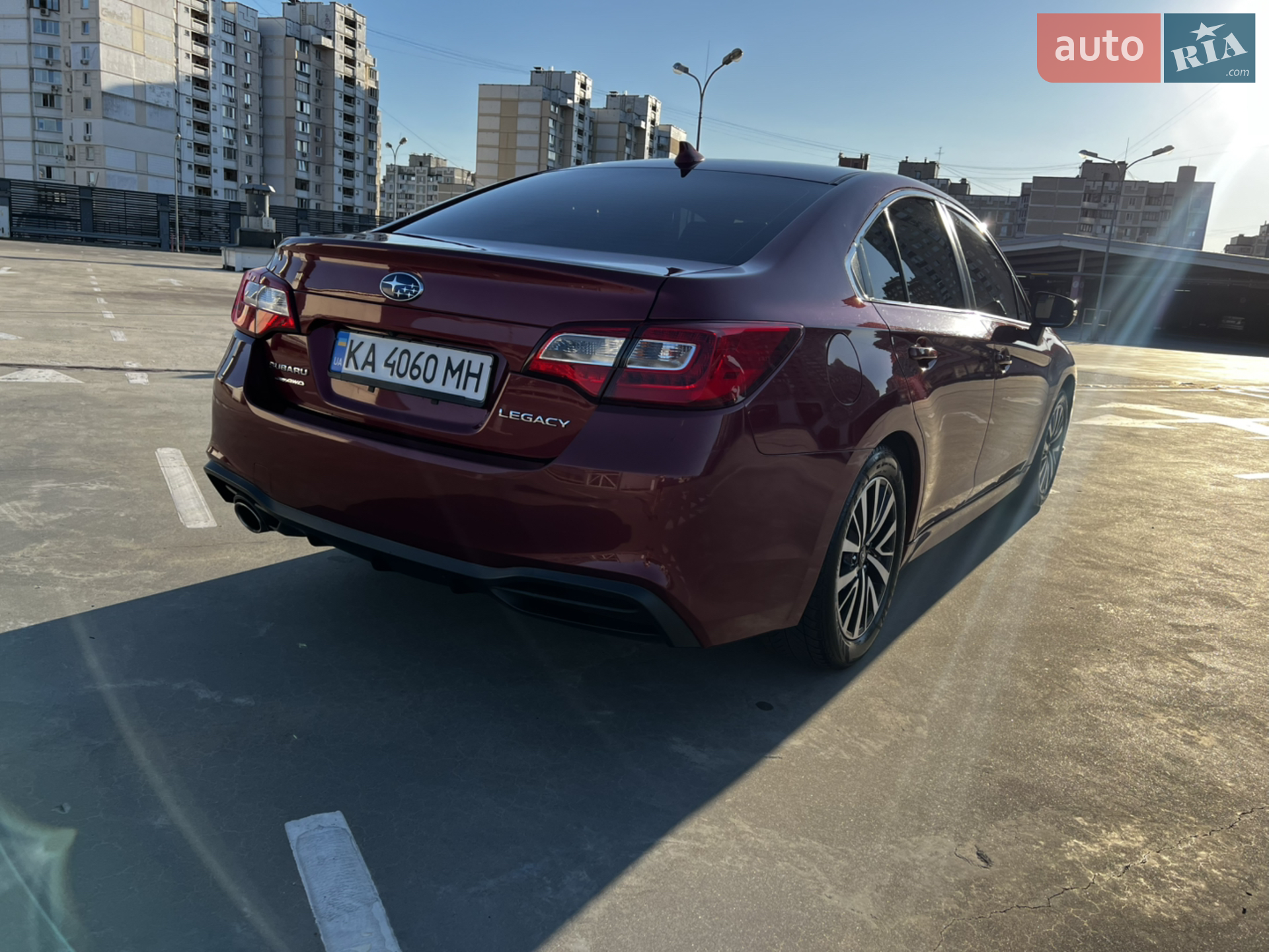 2017 Subaru Legacy - мініатюра 7