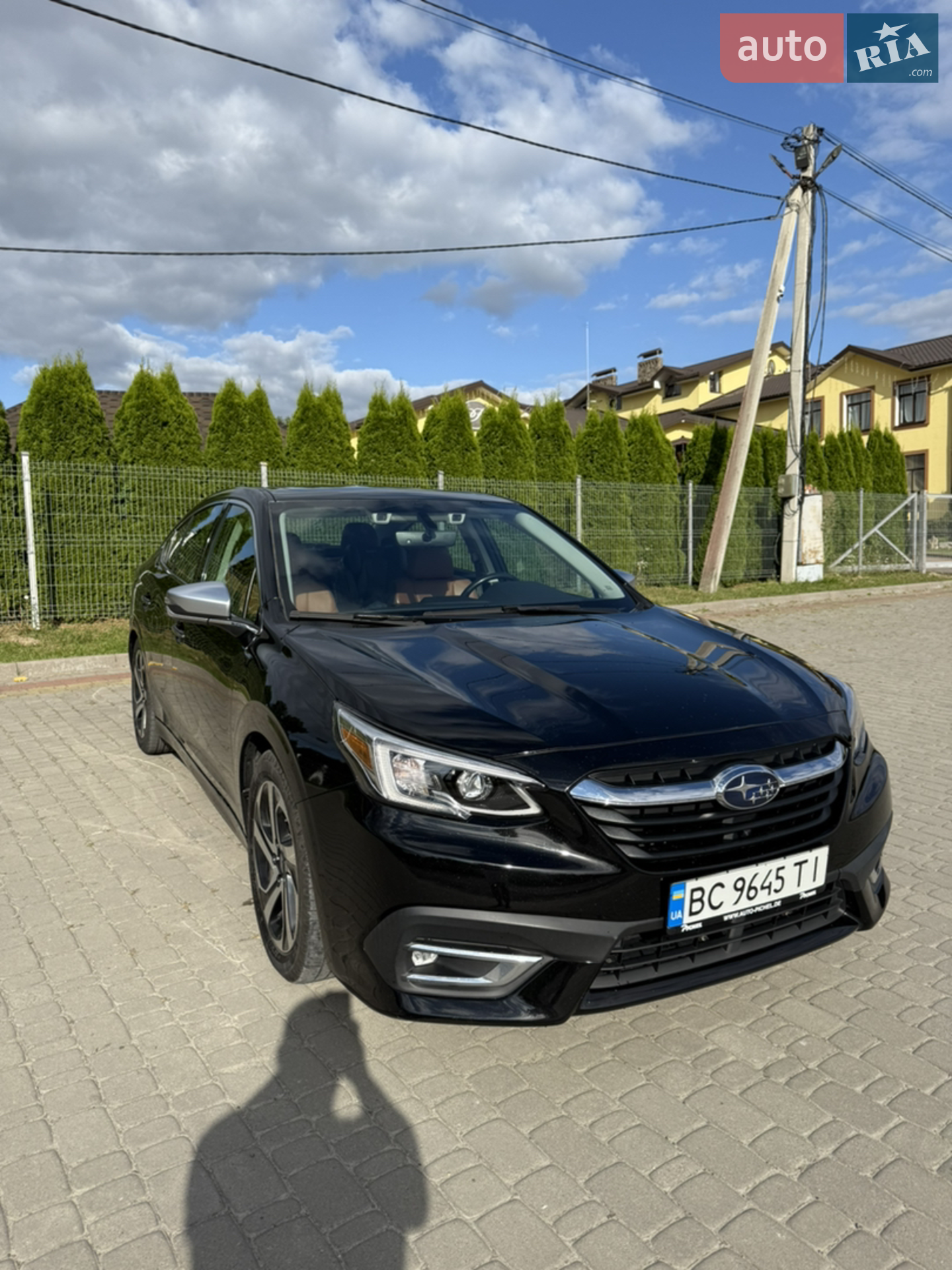 2020 Subaru Legacy - мініатюра 4