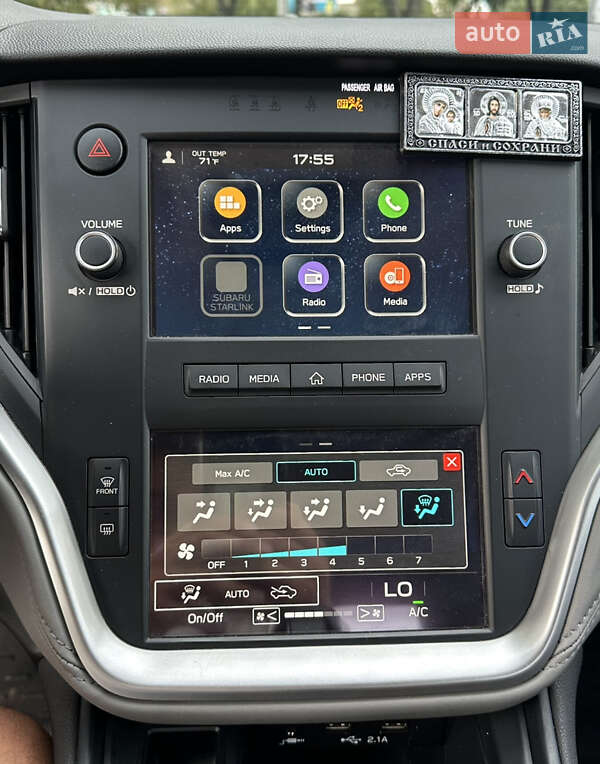 Седан Subaru Legacy 2020 в Дніпрі фото 41 Седан Subaru Legacy 2020 в Дніпрі