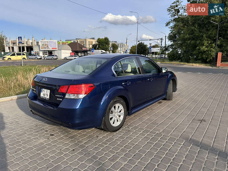 Седан Subaru Legacy 2011 в Луцке фото 9 Седан Subaru Legacy 2011 в Луцке