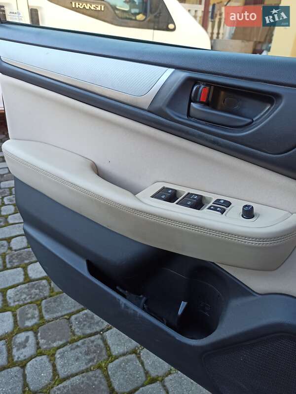 Седан Subaru Legacy 2018 в Дрогобыче