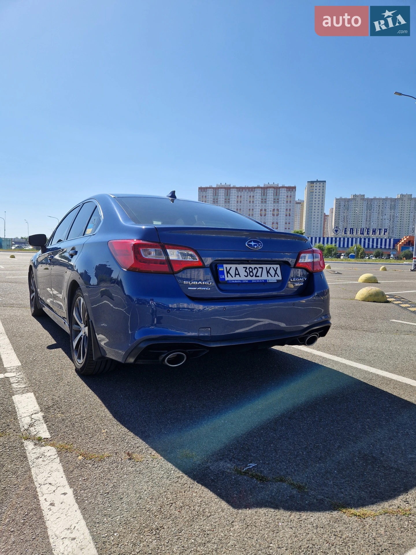 2019 Subaru Legacy - мініатюра 5