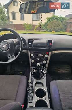 Седан Subaru Legacy 2007 в 