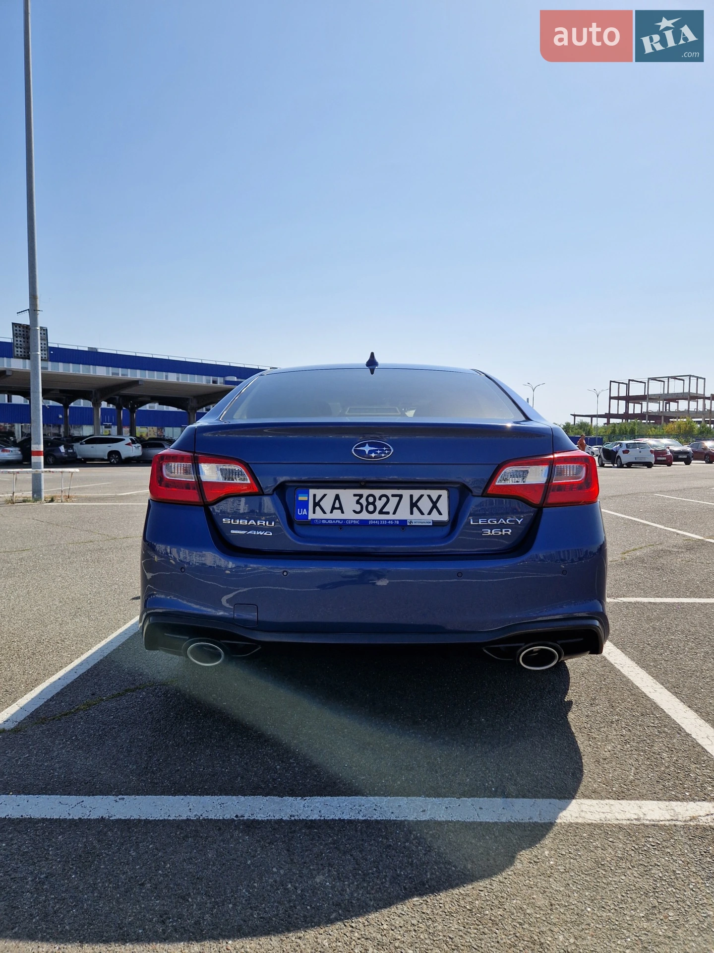 2019 Subaru Legacy - мініатюра 13