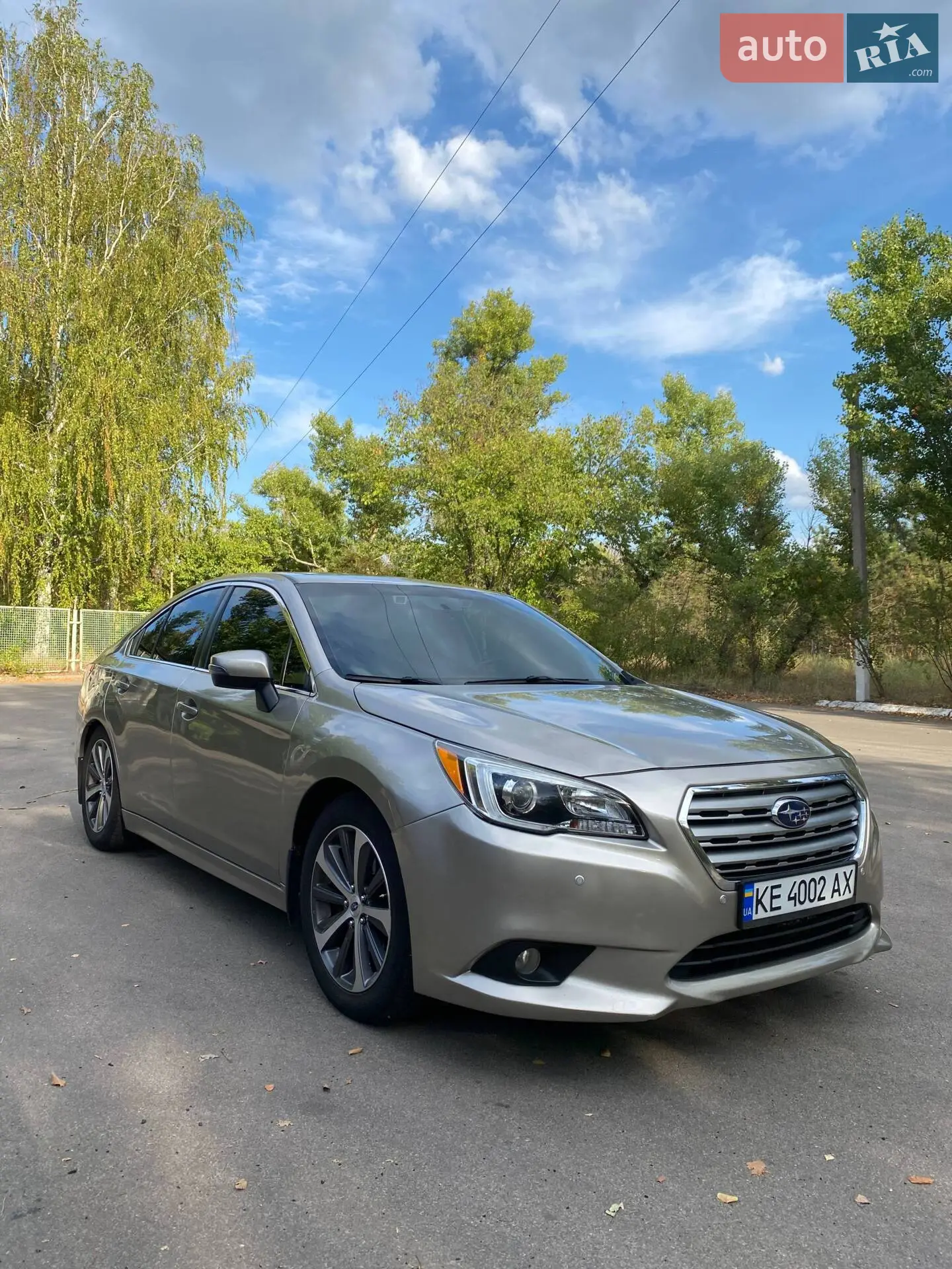 2016 Subaru Legacy - мініатюра 6