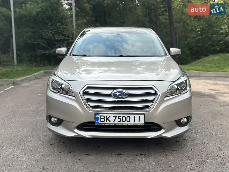 Subaru Legacy 2014