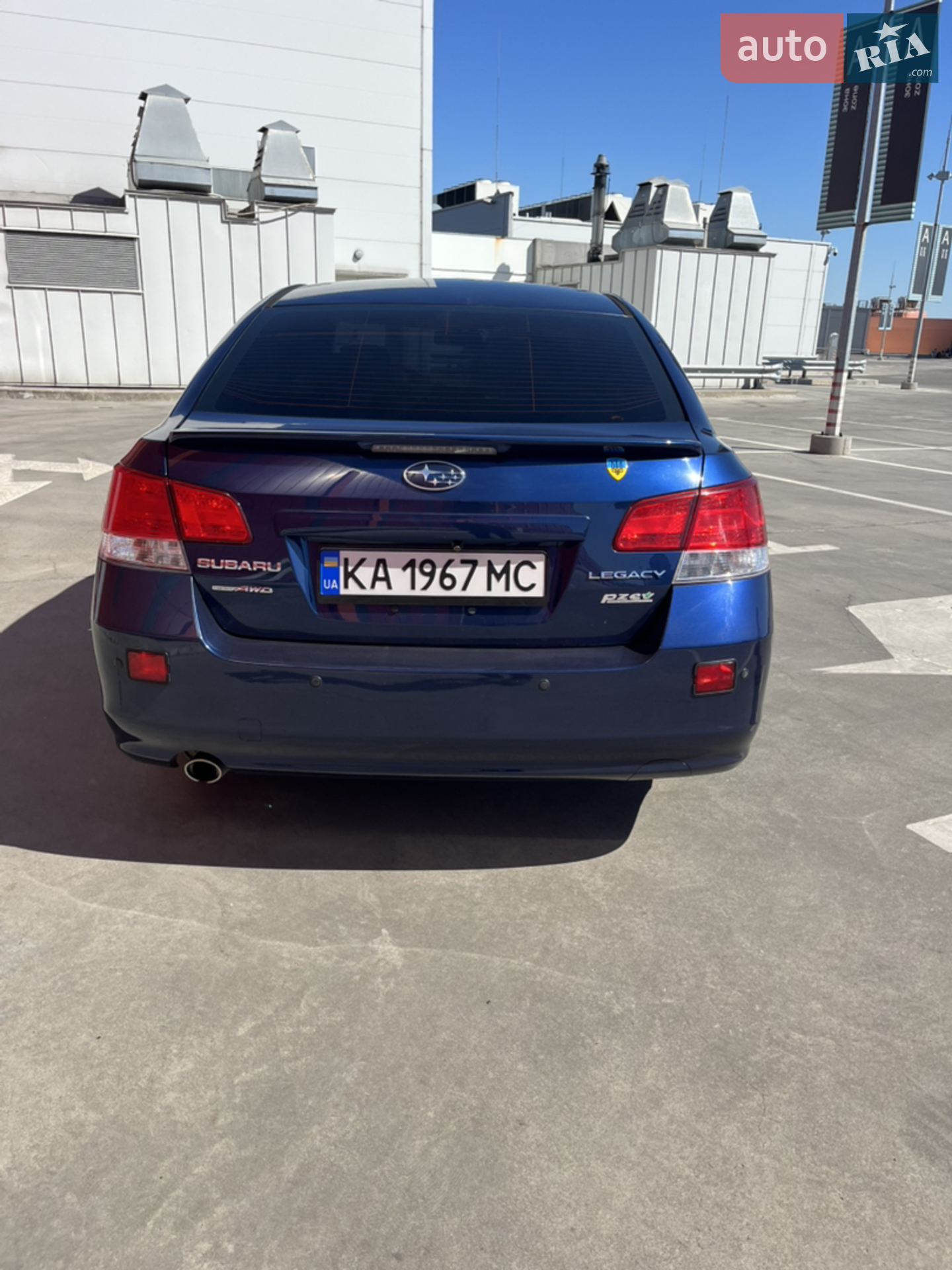 2011 Subaru Legacy - мініатюра 7