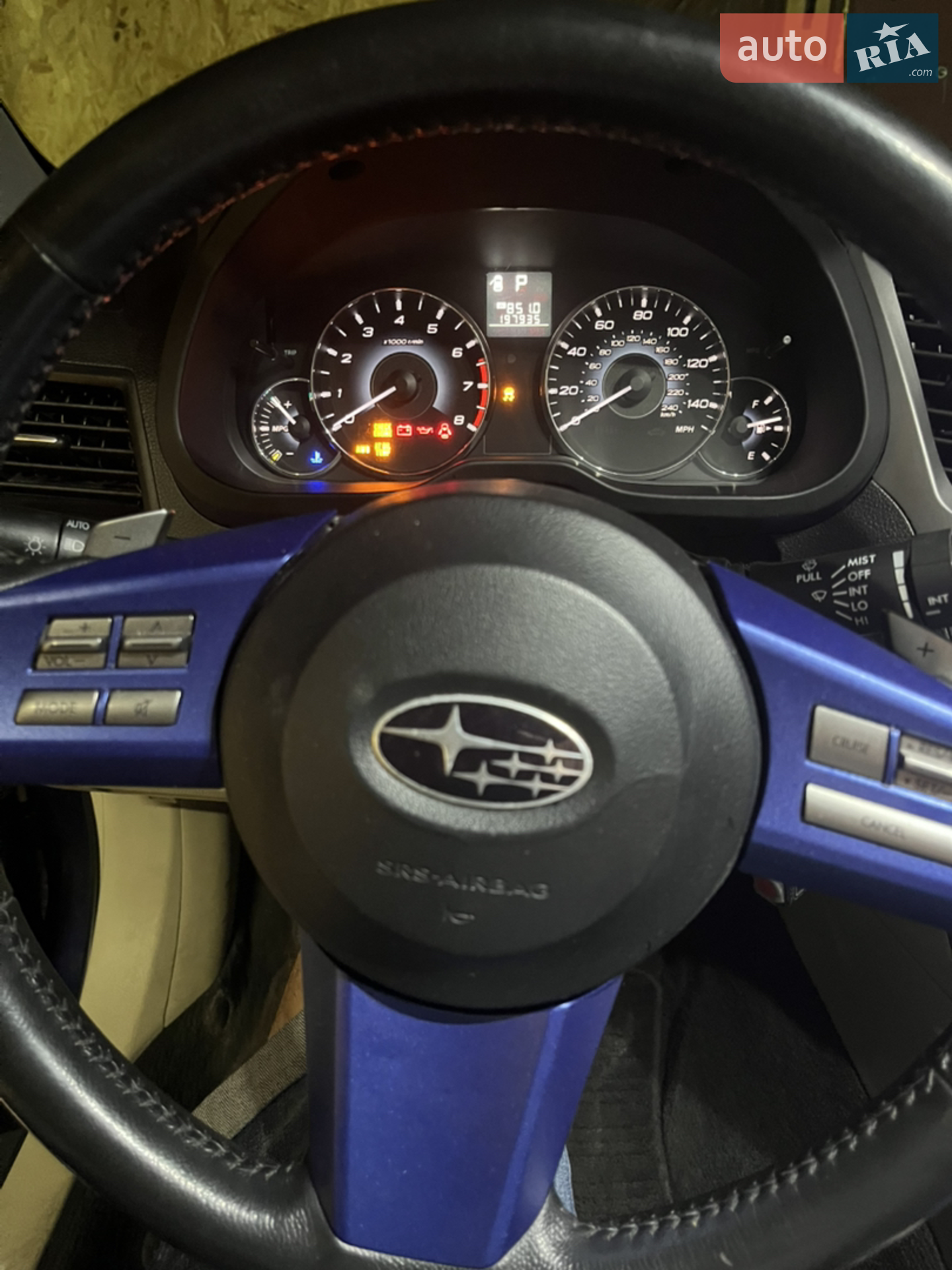 2011 Subaru Legacy - мініатюра 15