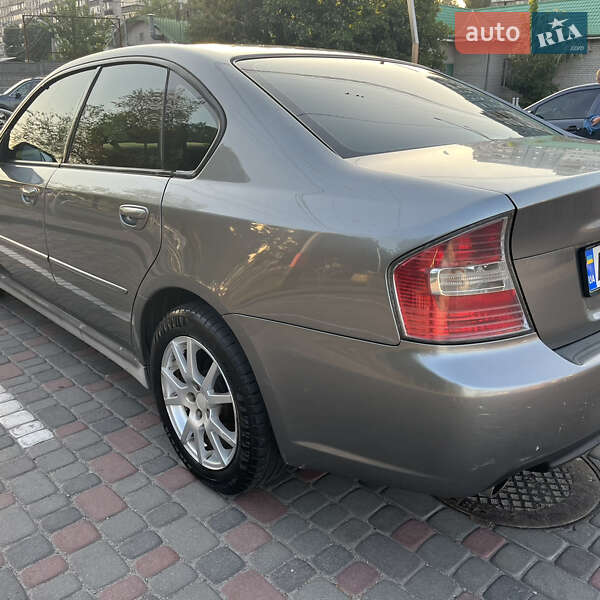 Седан Subaru Legacy 2006 в Днепре