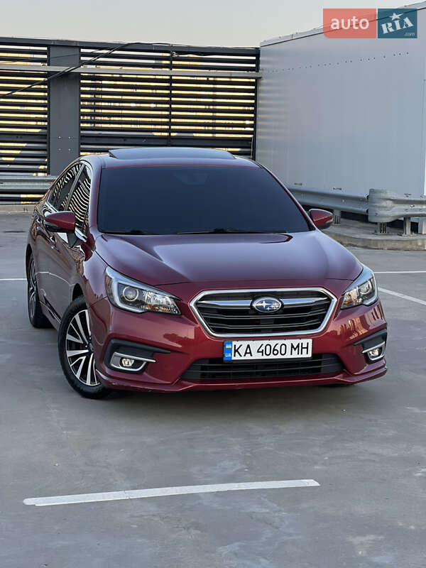 Subaru Legacy 2017