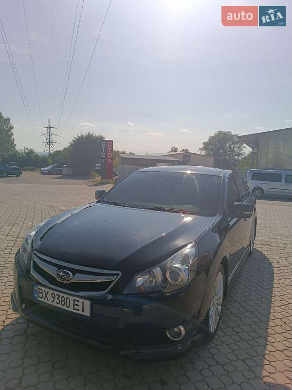 Subaru Legacy 2009