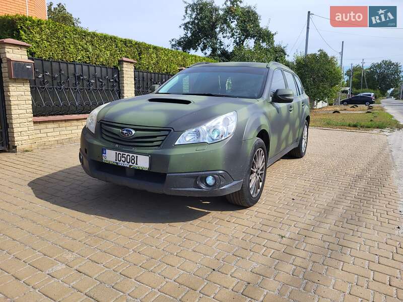 Subaru Legacy 2010