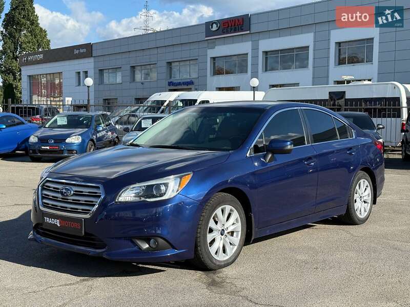 Седан Subaru Legacy 2015 в Киеве