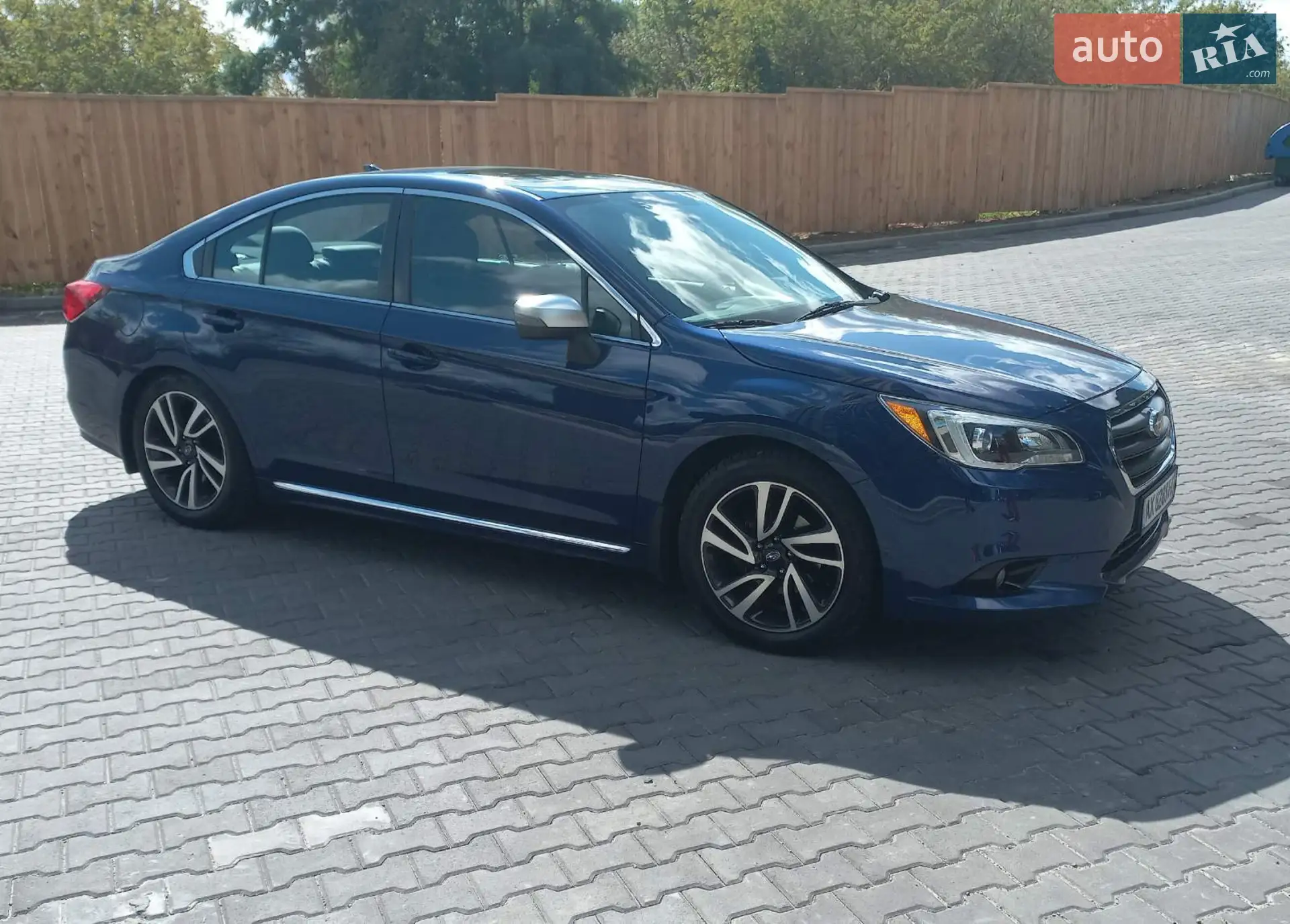 2017 Subaru Legacy - мініатюра 4