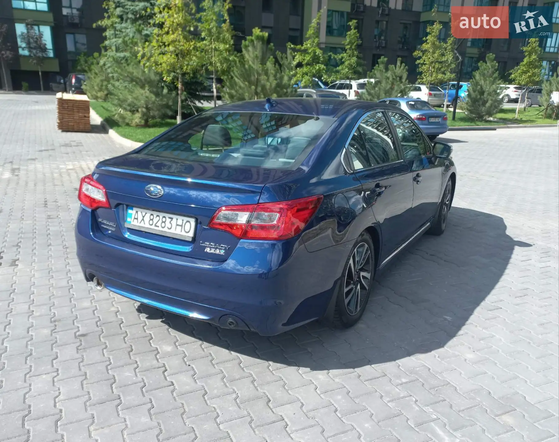 2017 Subaru Legacy - мініатюра 5