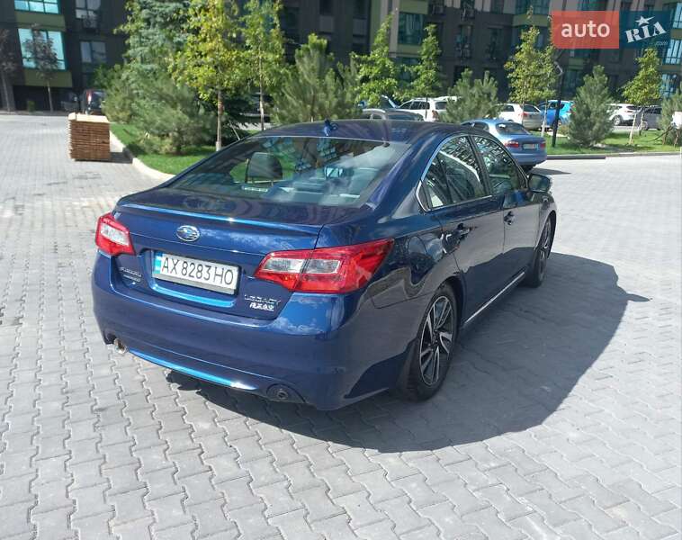 Седан Subaru Legacy 2017 в Киеве фото 5 Седан Subaru Legacy 2017 в Киеве